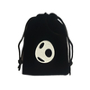 7X9cm Custom Silky Velvet Drawstring Bag Custom Logo Printed Drawstring Jewelry Ring Bag Small Gift Velvet Bag
