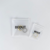 Wholesale Transparent PVC Ziplock Gift Bags for Jewelry Custom Logo Small Zipper Pouch for Necklaces Bracelets Mailing Underwear
