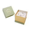 Wholesale Customized Logo Printed Luxury Jewelry Box Gift Ring Box
