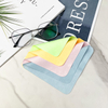 Manufacturer's Popular Custom Microfiber Glasses Camera Watch Lens Sunglasses Cleaning Cloth for Screen Usage