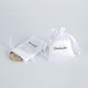 In-stock Manufacturer Supplies Silk Satin Drawstring Jewelry Storage Bags Printed logo Dust-proof Small Item Bags