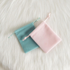 Wholesale Recyclable Velvet Suede Perfume Bag Reusable Drawstring Pouch High End Luxury Jewelry Customizable Gift Bags
