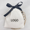 Eco-friendly Custom Cotton Bags Cotton Mesh Tote Pouch Canvas Tote Bags Diverse Cotton Bags for Clothing Shoes Protection