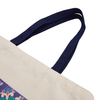 Custom Printed Burlap Handbag Eco Reusable Shopping Jute Tote Bag