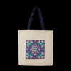 Custom Printed Burlap Handbag Eco Reusable Shopping Jute Tote Bag