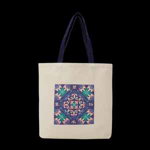 Custom Printed Burlap Handbag Eco Reusable Shopping Jute Tote Bag
