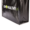 Custom Reusable Glossy Laminated Non Woven Shopping Bag for Market Drawstring Bags Tote Handle Accept Customized Logo Gift