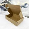 Customized Subscription Packaging Box for Corrugated Airplane Fashionable Logo Printed with Matt Lamination and Embossing