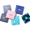 Customized Printing Logo Polyester Foldable Shopping Bag Women's Clothes Drawstring Shopping Bag Polyester Bag