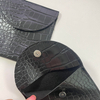 New Wholesale Custom Logo PU Leather Envelope Flap Bag Dustproof Luxury Bracelet Necklace Jewelry Pouch with logo