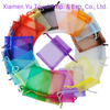 Cheap Plain Organza Bags in Stock Gift Bag for Wholesale Drawstring Recyclable Accept Customized Logo Jewelry Pouch with logo