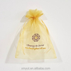 Shoe Bag/organza Pouch Logo or Customized Acceptable Cheap Custom Printed Organza Gift Drawstring Recyclable White with Pink