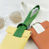 High Quality Custom Logo Printed PU Microfiber Sunglass Sleeve Colorful Glasses Pouch Dust Bag Eyeglass Bag for Microfiber