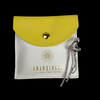 High Quality PU Leather Jewelry Container Custom Size Button Gift Bag with Logo Small Perfume Bag for Earrings Pouches