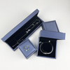 Wholesale Custom Logo Leather Jewelry Packaging Box Wedding Ring Box Luxury Bracelet Necklace Earrings Ring Jewelry Storage Box