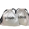 Wholesale Custom Drawstring Cotton Dust Bags for Handbags Jewelry Clothes Shoes Purse Luxury Dress Storage for Gifts