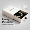 Custom Jewelry Earring Bracelet Sliding Paper Box Jewelry Cardboard Boxes Paper Drawer Sliding Gift Packaging Case