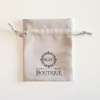 Custom Gift Drawstring Bag Jewelry Packaging Pouches Jewelry Pouch with logo