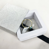 Custom 3D Suspension Floating Box PE Plastic Transparent Frame Jewelry Packaging Displays Boxes