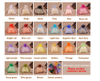 Wholesale Customized Logo Printed Small Transparent Organza Bags Candy Packaging Drawstring Storage Bags for Party Gift