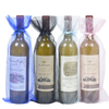 Wine Bag/organza Wine Pouch Gift Drawstring Recyclable Screen Printing,hot Stamping More Than 22 Colors or Customized Acceptable