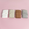 Custom Luxury Microfiber Travel Jewelry Organizer Case Roll-Foldable Portable Jewelry Storage Pouch