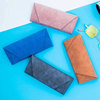 Pure Handmade Sunglasses Storage Box Fashion Simple Portable Fashion Sunglasses Box Do logo