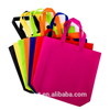Customized Non Woven Shopping Tote Bag with Long Handle Recyclable and Yu-touch NON-007 Customized Logo
