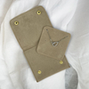 Custom Luxury Envelope Drawstring Microfiber Jewelry Pouches Custom Logo Gift Bags for Container Jewelry