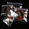 Transparent Large PVC Bag Food Grade Waterproof PE Plastic with Zipper Lock Sealable Accessories Split Sealing Pocket