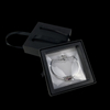 Custom Gift Storage Box Floating Coins Holder Stand Square Show Case Display Frame Medallions Multifunction Jewelry Box