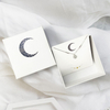 Environmental Two Pieces Lid and Base Cardboard Jewelry Boxes Tray and Lid Box Heaven and Earth Cover Gift Box