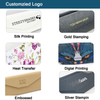 Wholesale Triangle Foldable Sunglasses Case Luxury Optical Glasses Case Custom Logo Print Eyewear Spectacle Case