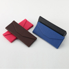 Wholesale Triangle Foldable Sunglasses Case Luxury Optical Glasses Case Custom Logo Print Eyewear Spectacle Case
