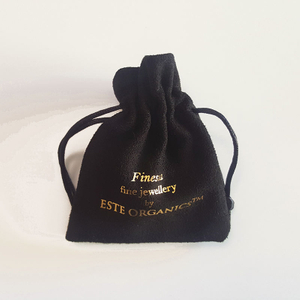 Custom Jewelry Bag Packaging Bags Jewelry Pouch with logo