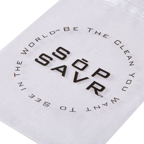 Organza Mesh Gift Drawstring Bag Pouch Accept Customized Logo Printing Custom Size Customized Color Jewelry Pouch with logo