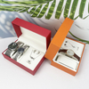 Hot Selling Factory Wholesale Watch Box Luxury PU Leather Clamshell Packaging Gift Men's and Women's Watch Box