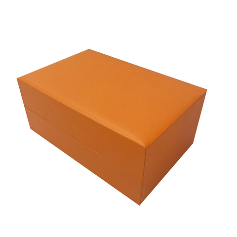 Luxury High Quality Custom Logo Black Cardboard Paper Gift With Foam Insert Packaging Display Single Watch Box Case