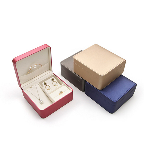 Wholesale Jewellery Packaging Luxury Ring Bracelet Necklace Earrings Packaging Box Jewelry Package Custom Jewelry Packaging