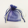 Customized Fuzzy Organza Drawstring Pouch for Jewelry 24 Colors Accepts Custom Logo Printing