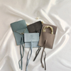 Custom Printing Logo Jewelry Packaging Bags Velvet Envelope Suede Dust Pouch Microfiber Jewelry Gift Pouch