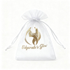 Organza Bags Cheap Custom Printed Plain Gift Drawstring Recyclable Accept Customized Logo Acceptable Natrual Color