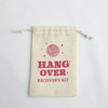 Small Organic Cotton Drawstring Pouch Customized Organic Cotton Drawstring Bag Eco Muslin Cotton Jewelry Packaging Pouch