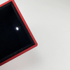Custom Romantic LED Luxury Engagement Ring Box Sweet Small Storage Jewelry Case for Rings and Earrings for Packaging