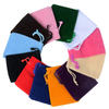 Custom Recyclable Velvet Drawstring Pouch for Jewelry Watches Gemstones Clothes and Shoes-Colorful with Logo Gift