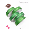 Professional Ribbon Designer Customized 1 Inch Printed logo Ribbon Roll Accept Free Sample,Yu-touch Profession Custom