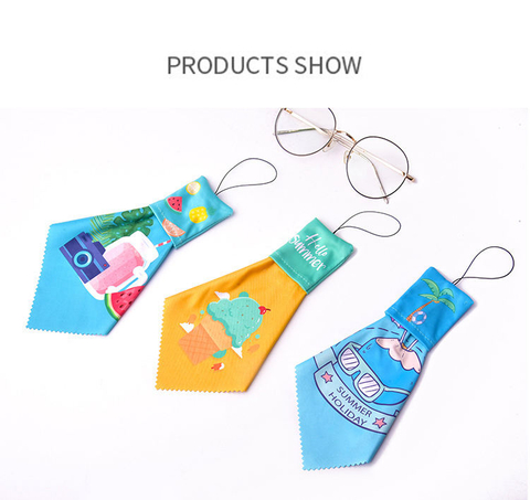Custom Printing Logo Microfiber Multi-Functional Sunglasses Cloth High Quality Portable Glasses Cloth for Optical Glasses