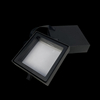 Custom Gift Storage Box Floating Coins Holder Stand Square Show Case Display Frame Medallions Multifunction Jewelry Box