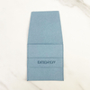 Custom Printed Logo Dust-proof Flap Bag Soft Packaging Necklace Bracelet Jewelry Envelope Small Gift Microfiber Pouch