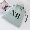 Hot Selling Custom Recycle Organic Cotton Small Canvas Hemp Fabric Gift Drawstring Dust Bag Jewelry Packaging Pouch Bags